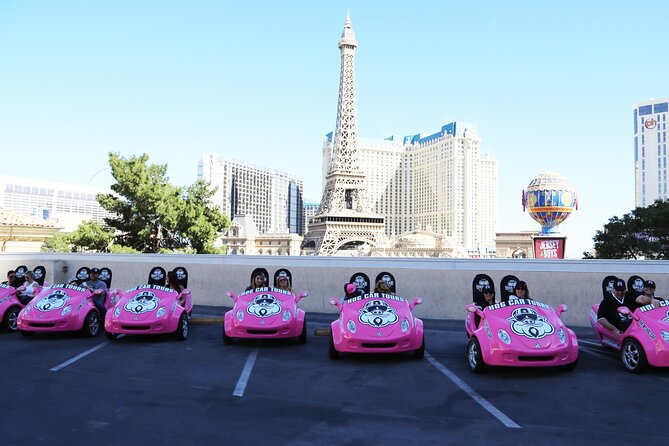 Las Vegas Strip and Downtown Scooter with Souvenir T-shirt & Food Tour - Custom cars at Count’s Kustoms and Welder Up