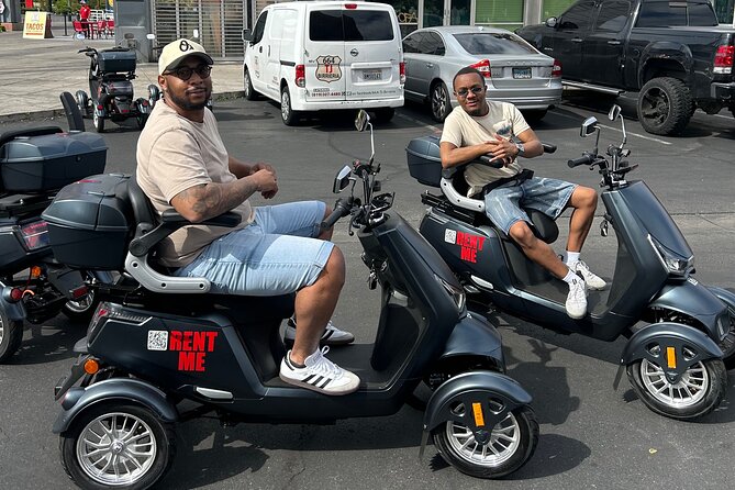 Las Vegas Strip Scooter Tour - Key points at a glance