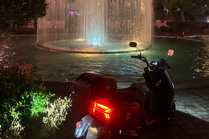 Las Vegas Strip Scooter Tour - Sphere and the modern Strip