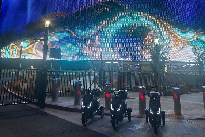 Las Vegas Strip Scooter Tour - The welcome shop and a second look at the Strip