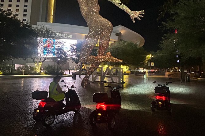 Las Vegas Strip Scooter Tour - Park MGM, T-Mobile Arena, Excalibur, and Luxor