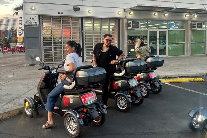 Las Vegas Strip Scooter Tour - Starting near Ali Baba Lane