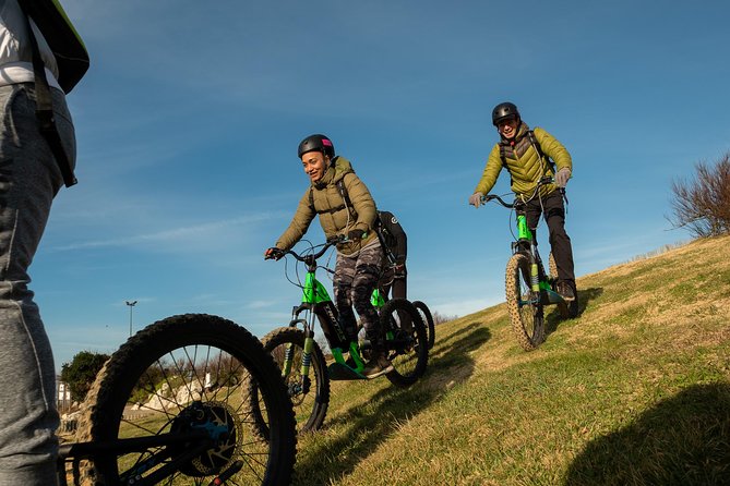 Leisure ride on an electric scooter - Why the guide makes the ride worthwhile