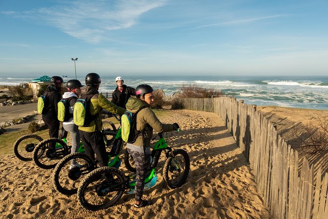 Leisure ride on an electric scooter - Labenne and the appeal of a local route