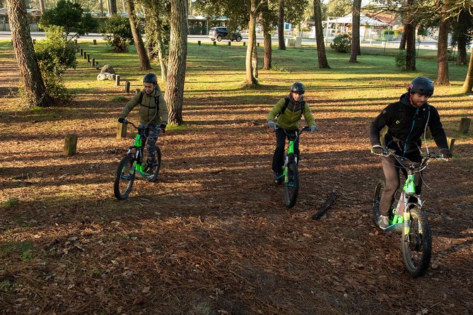Leisure ride on an electric scooter - Weather, timing, and cancellation details