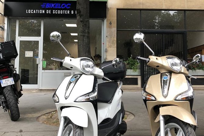 Liberty scooter rental Piaggio 50cc (4T) Paris - What the strongest positive feedback points to