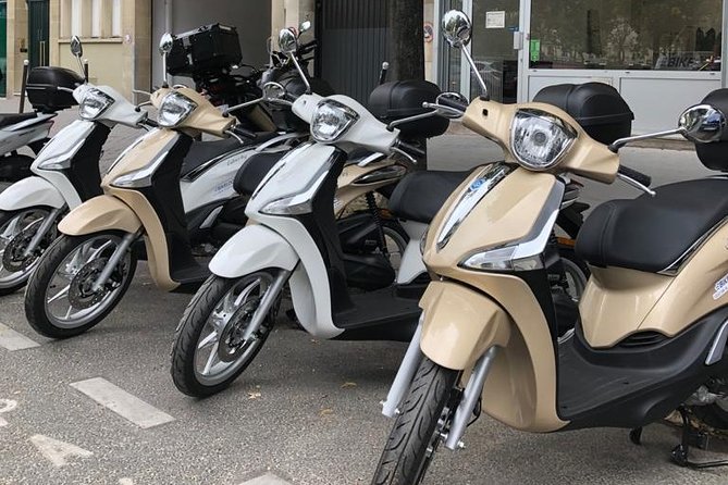Liberty scooter rental Piaggio 50cc (4T) Paris - What the Piaggio Liberty 50cc is suited for