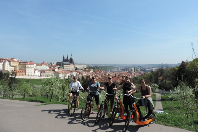 Live-Guided e-Scooter Tour of the Old Town of Prague, 60 min - Rudolfinum and the Czech Philharmonic