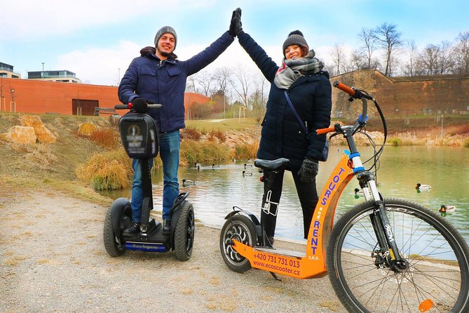 Live-Guided Half-Day Segway & E-Scooter tour - Key points at a glance