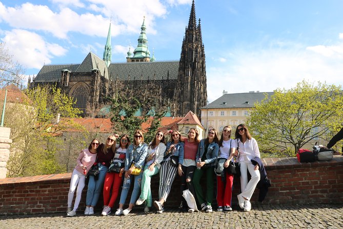 Live-Guided Half-Day Segway & E-Scooter tour - The riverfront, Dancing House, and Kampa Park