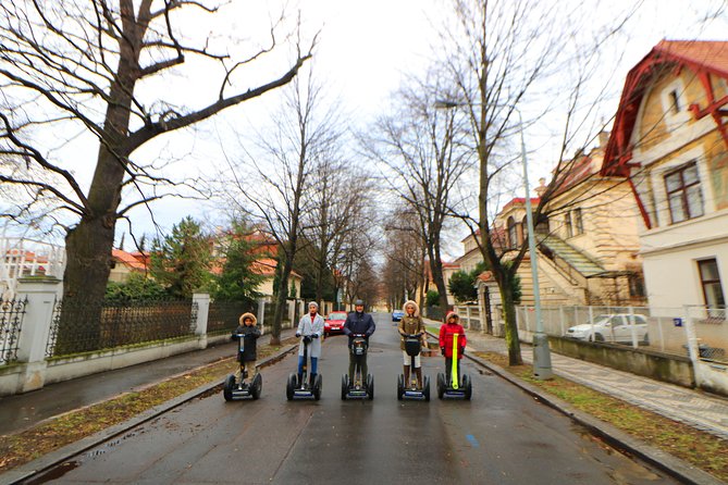 Live-Guided Half-Day Segway & E-Scooter tour - Charles Bridge and the Kafka Museum area