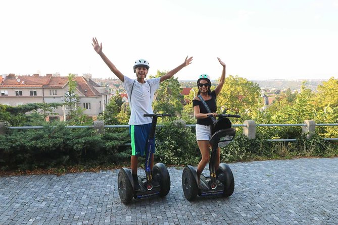 Live-Guided Half-Day Segway & E-Scooter tour - Letna Park and the city’s finest broad view