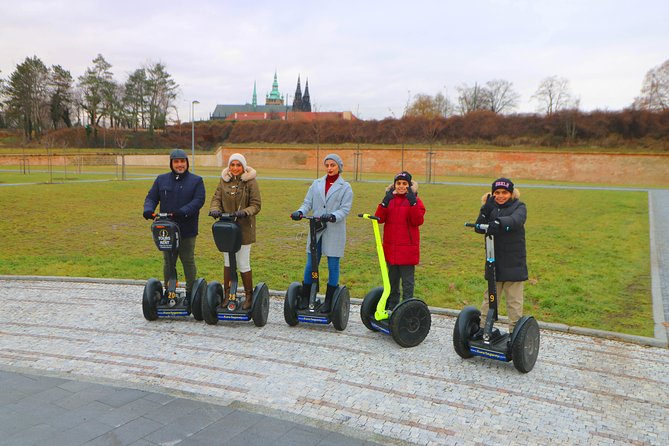 Live-Guided Half-Day Segway & E-Scooter tour - Prague Castle and the hilltop neighborhoods
