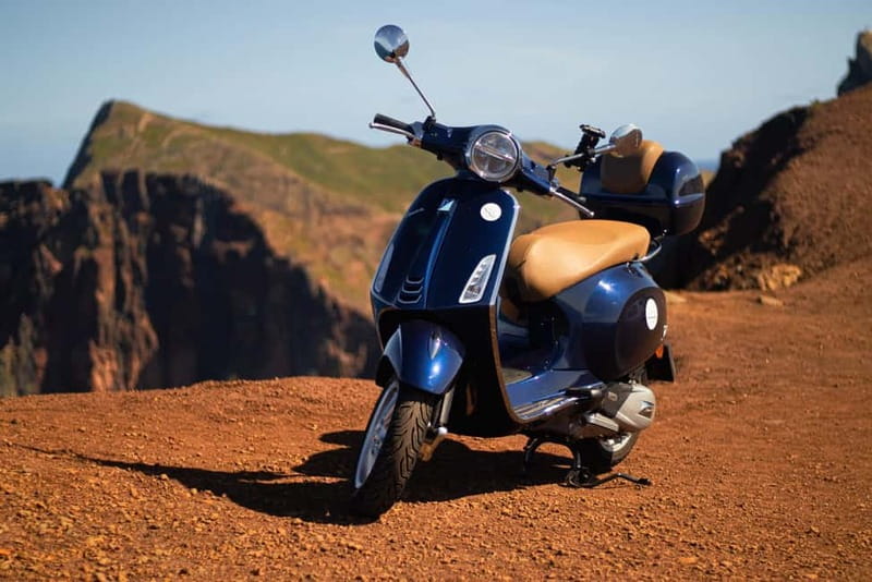 Madeira: Private Guided Vespa Tour Mountains (7hrs) - Ribeiro Frio and the walk to Balcões