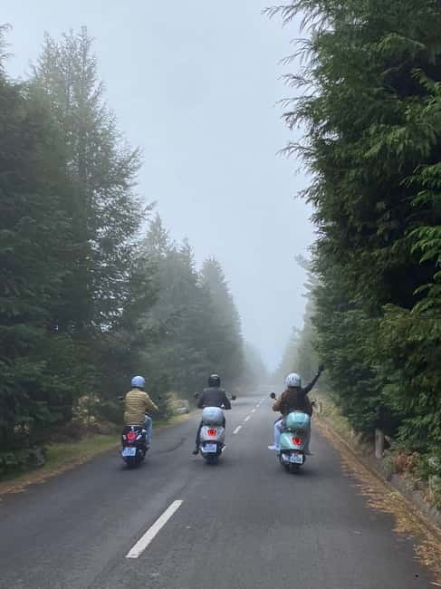 Madeira: Private Guided Vespa Tour Mountains (7hrs) - Lunch with Madeiran flavors