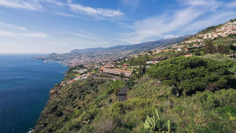 Madeira: Private Guided Vespa Tour Mountains (7hrs) - Machico and the final view over Funchal