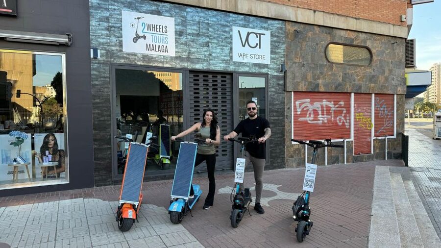 Malaga: Explore Malaga on a Electric Scooter - Choosing Malaga sights or the route to Torremolinos