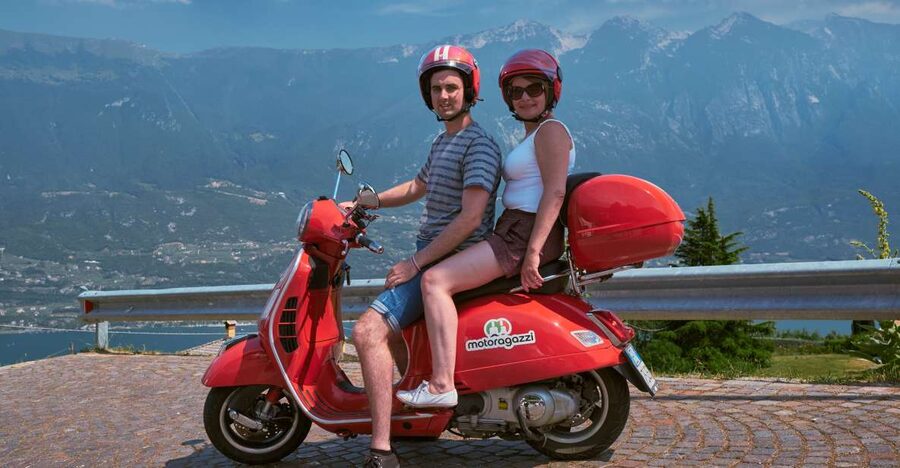 Malcesine: Lake Garda self-guided Vespa tour - Key points at a glance