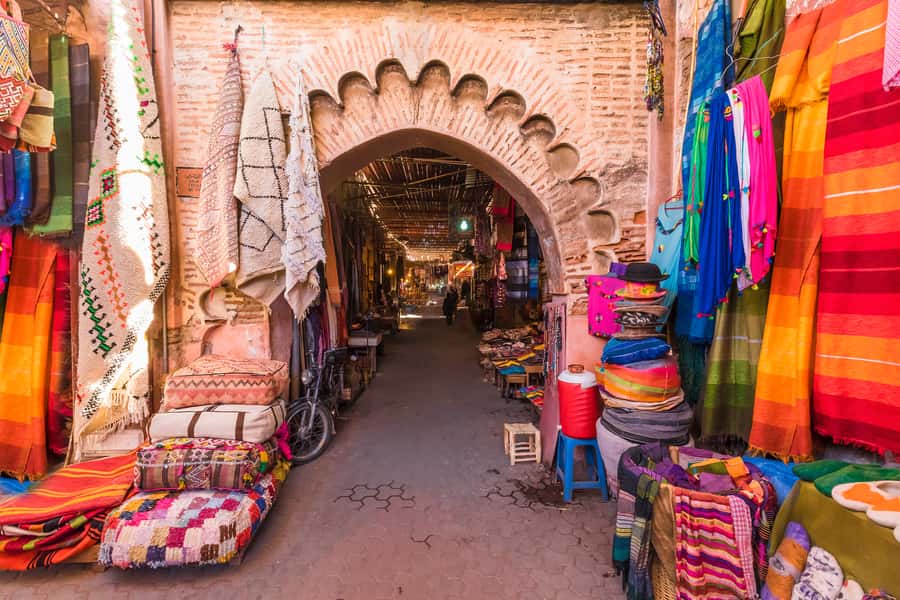 Marrakech: Glide Through the Red City on an EcoScooter Tour! - Riding through Jamaa El Fna, the souks, and the Medina