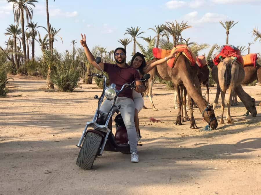 Marrakech: Glide Through the Red City on an EcoScooter Tour! - Starting at Sofitel and reaching Koutoubia