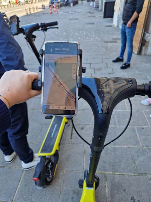 Marseille: Self-Guided Smartphone Tour by E-Scooter - Starting beside Marseille’s Vieux Port