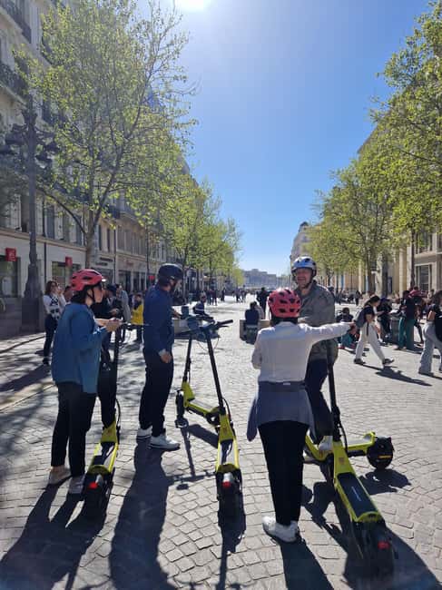 Marseille: Self-Guided Smartphone Tour by E-Scooter - Price, value, and what the $29 covers