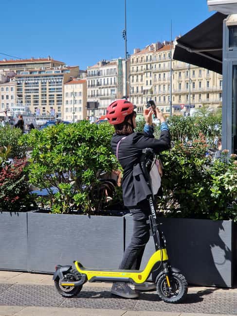 Marseille: Self-Guided Smartphone Tour by E-Scooter - Who should book this experience