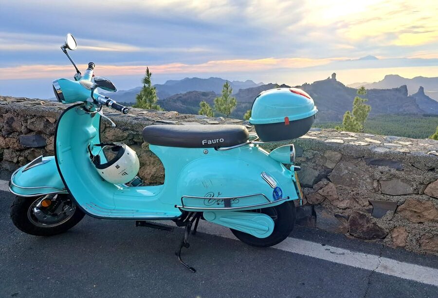 Maspalomas and Las Palmas: electric vintage scooter for rent - Exploring Maspalomas at a relaxed pace