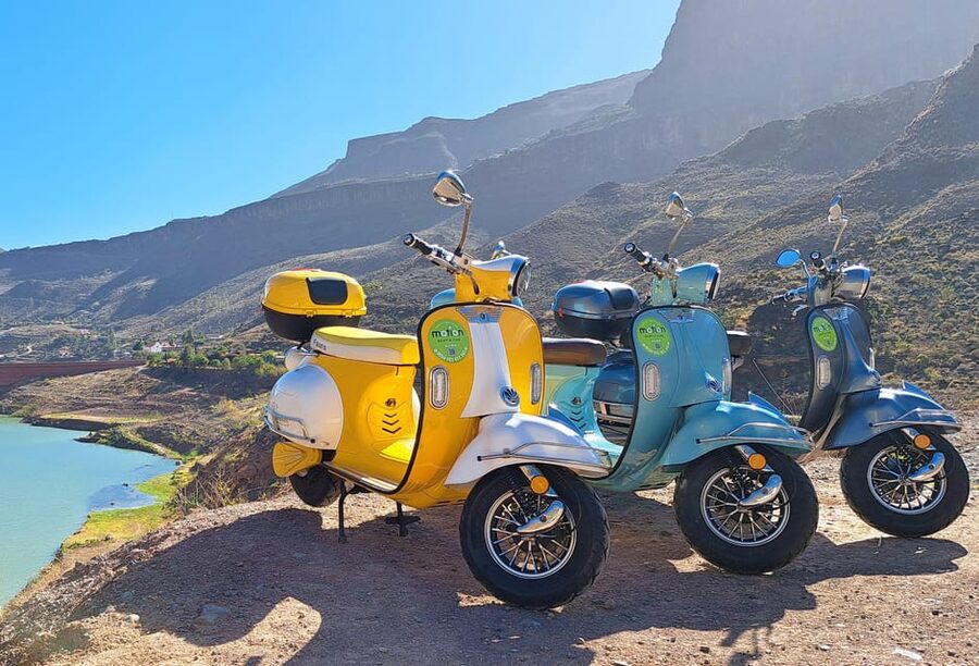 Maspalomas and Las Palmas: electric vintage scooter for rent - What the strongest feedback points to