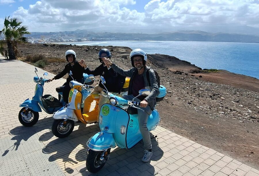 Maspalomas and Las Palmas: electric vintage scooter for rent - Who should book this rental?