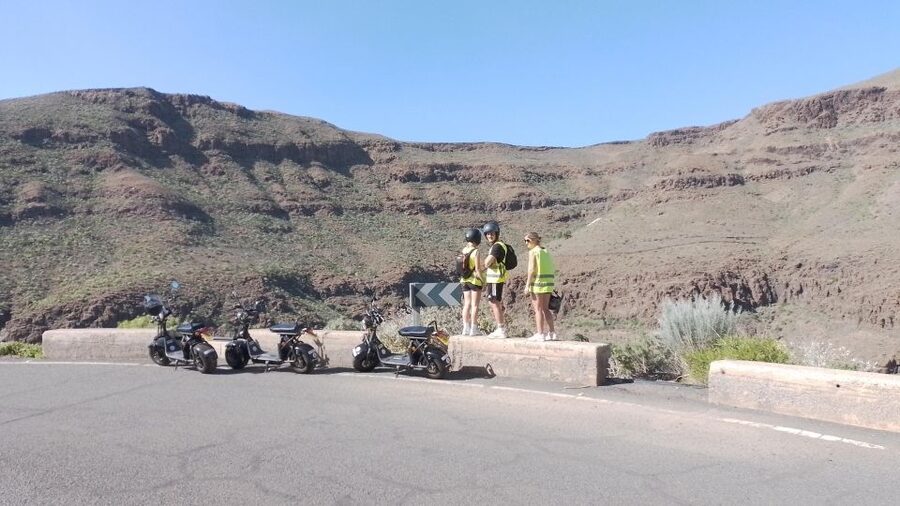 Maspalomas: E-Scooter or E-Bike Tour+Western Town Sioux City - What you see around the Maspalomas Dunes