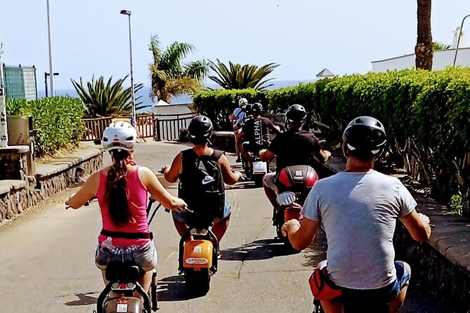 Maspalomas - Meloneras : e-Scooter 2 seat Sunset Guided Tour - Meeting at Cita Shopping Centre
