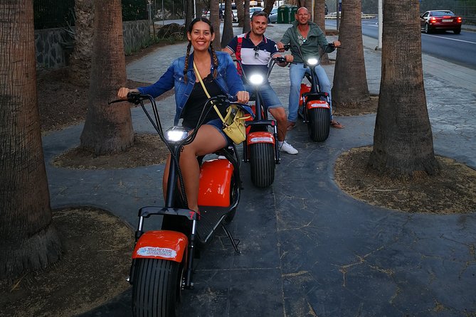 Maspalomas - Meloneras : e-Scooter 2 seat Sunset Guided Tour - The Maspalomas Dunes Without Riding on the Sand