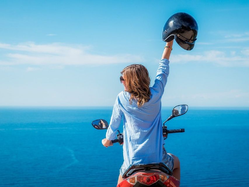 Maspalomas : Rent 7 hours - 7 Days a 125 cc Petrol Scooter - The real value of $65