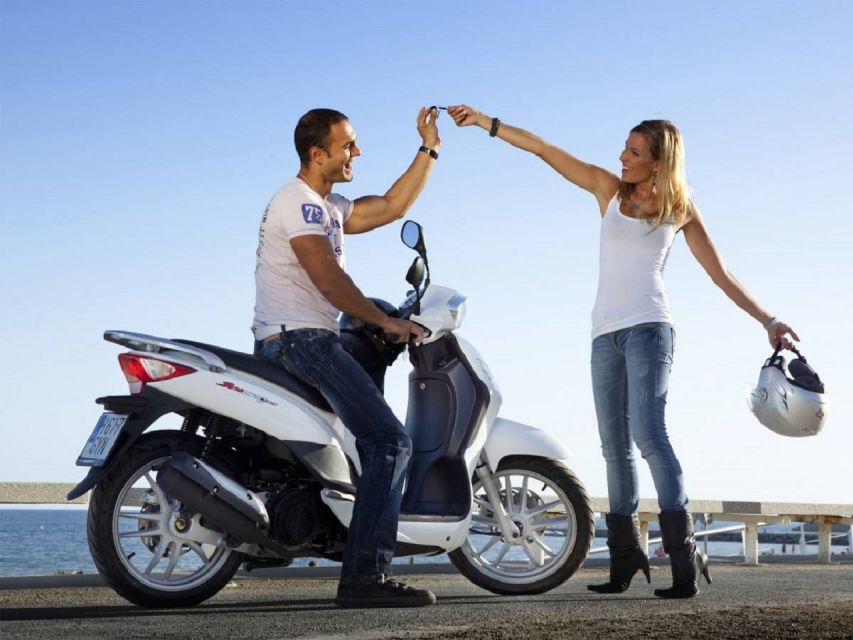 Maspalomas : Rent 7 hours - 7 Days a 125 cc Petrol Scooter - Why a scooter works so well in Maspalomas