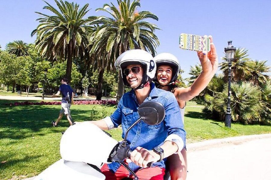 Maspalomas : Rent 7 hours - 7 Days a 125 cc Petrol Scooter - Maspalomas Dunes and the old lighthouse