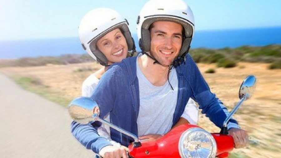Maspalomas : Rent 7 hours - 7 Days a 125 cc Petrol Scooter - Heading farther south to Puerto Rico and Anfi Beach