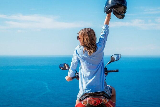 Maspalomas : Rent from 7 hours to 7 days a Petrol Scooter 125 cc - Who will get the most from this rental?
