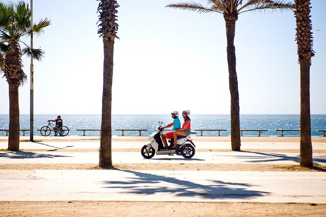 Maspalomas : Rent from 7 hours to 7 days a Petrol Scooter 125 cc - Building a coastal day from Maspalomas