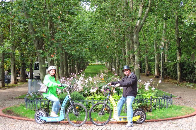 Medieval Prague - E-Bike / E-Scooter City Tour - Why a scooter works well for Prague’s medieval center