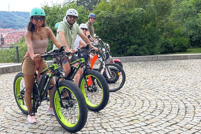 Medieval Prague - E-Bike / E-Scooter City Tour - Rudolfinum and the Old Town connection