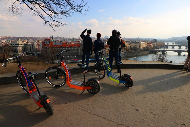Medieval Prague - E-Bike / E-Scooter City Tour - Strahov Monastery and the monks’ brewery