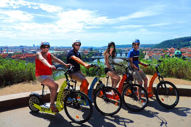 Medieval Prague - E-Bike / E-Scooter City Tour - Starting in Malá Strana with a proper practice ride