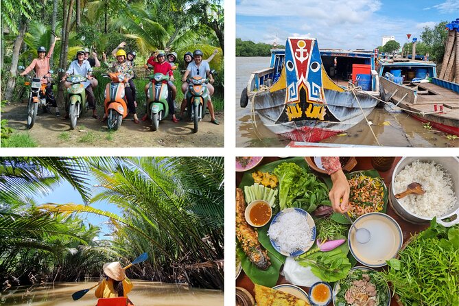 Mekong Wheels & Waters: Scooter, Sailboat, and Savory Food - The 7 a.m. Road to Ben Tre