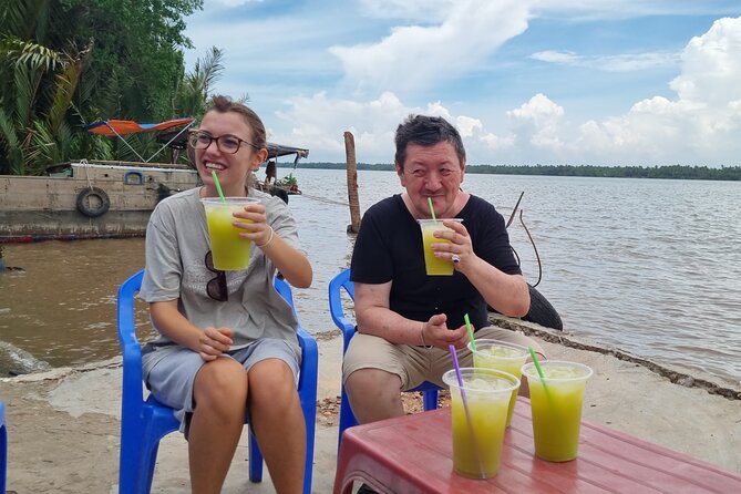 Mekong Wheels & Waters: Scooter, Sailboat, and Savory Food - Ben Tre by Tuk-Tuk and Backstreet