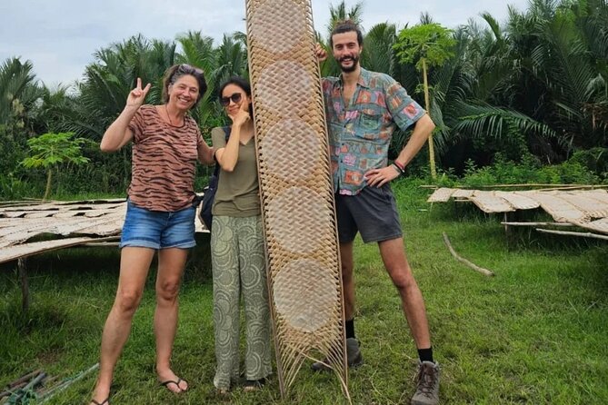 Mekong Zigzag Full Day tour: Scooter, Sailboat, Food (HCM-BenTre) - Lunch at Ba Danh Homestay