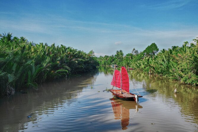 Mekong Zigzag Full Day tour: Scooter, Sailboat, Food (HCM-BenTre) - Ben Tre markets, backstreets, and small surprises