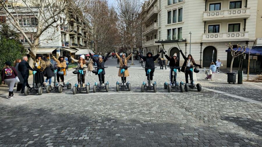 Modern Athens Electric ATV Scooter Tour - Zappeion adds a grand public setting