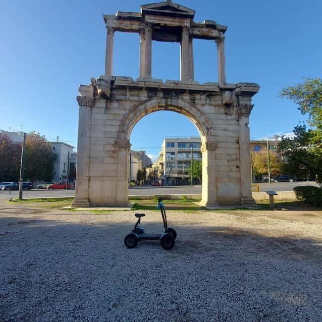 Modern Athens Electric ATV Scooter Tour - What the guide adds to a short tour
