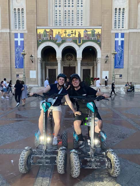 Modern Athens Electric ATV Scooter Tour - Is $81 a fair price?
